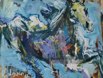  impressionistisch - Pferderennen 05 impressionistischen
